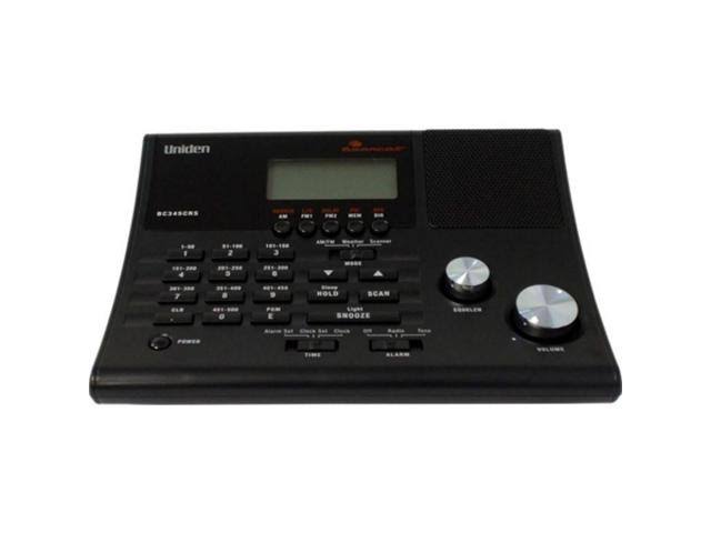 Uniden BC365CRS 500-Channel Scanner
