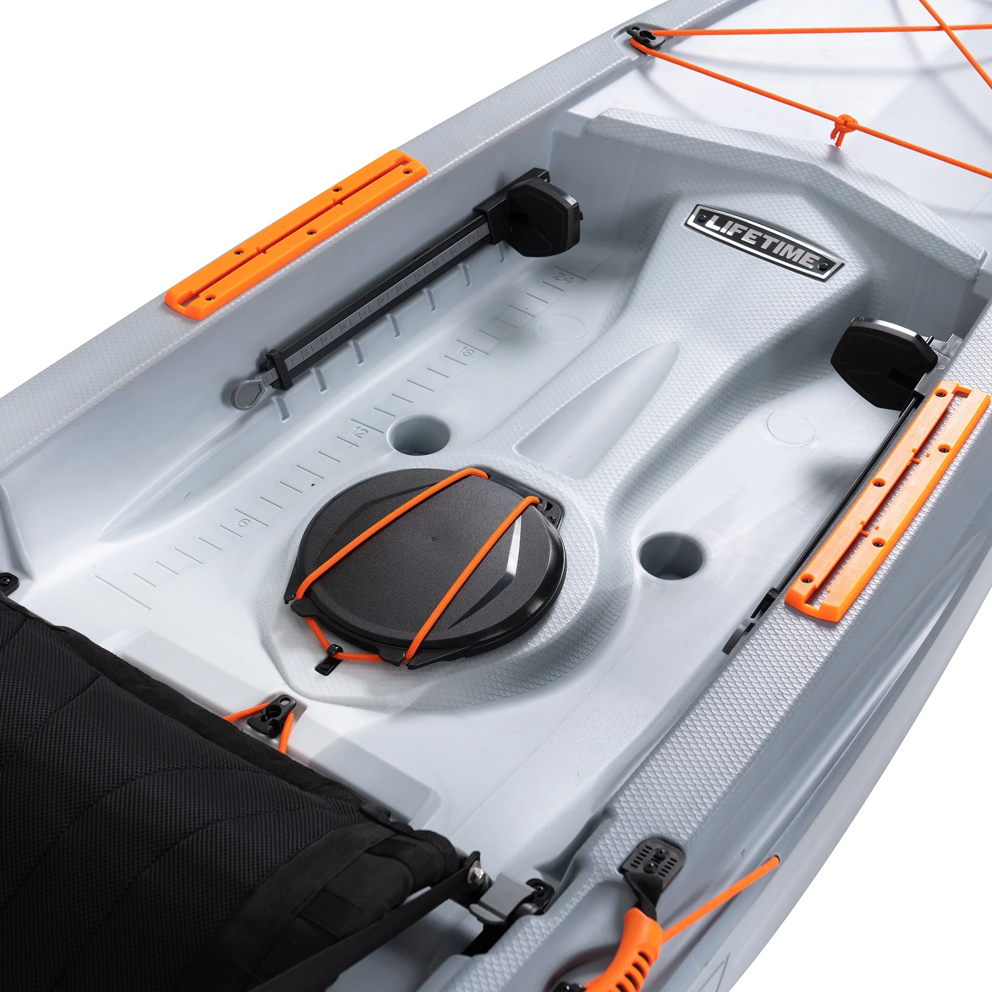 Lifetime Tamarack Pro 123 inch Sit-on-Top Kayak, Eclipse Fusion (91058)