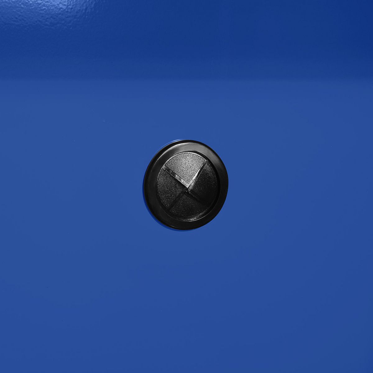 U.S. GENERAL 22 in. End Locker, Series 3, Blue