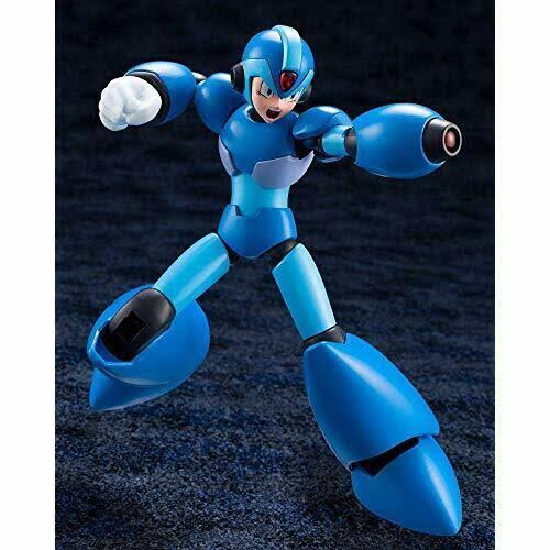 Mega Man x 1/12 Scale Plastic Model Kit