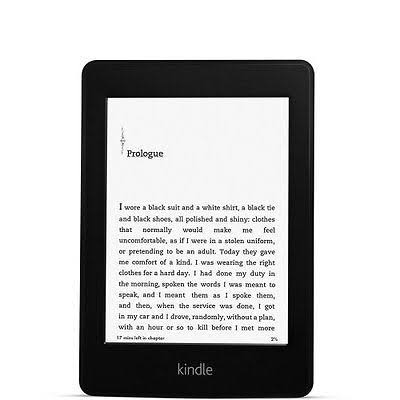 Amazon Kindle Paperwhite 2 - Wi-fi - 2 GB - Black - 6x22