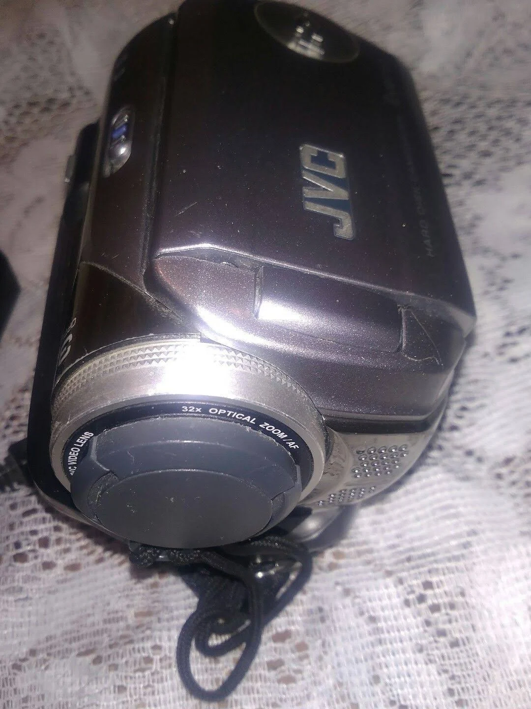 JVC Everio GZMG21 20GB HDD Digital Media Camcorder with 32x