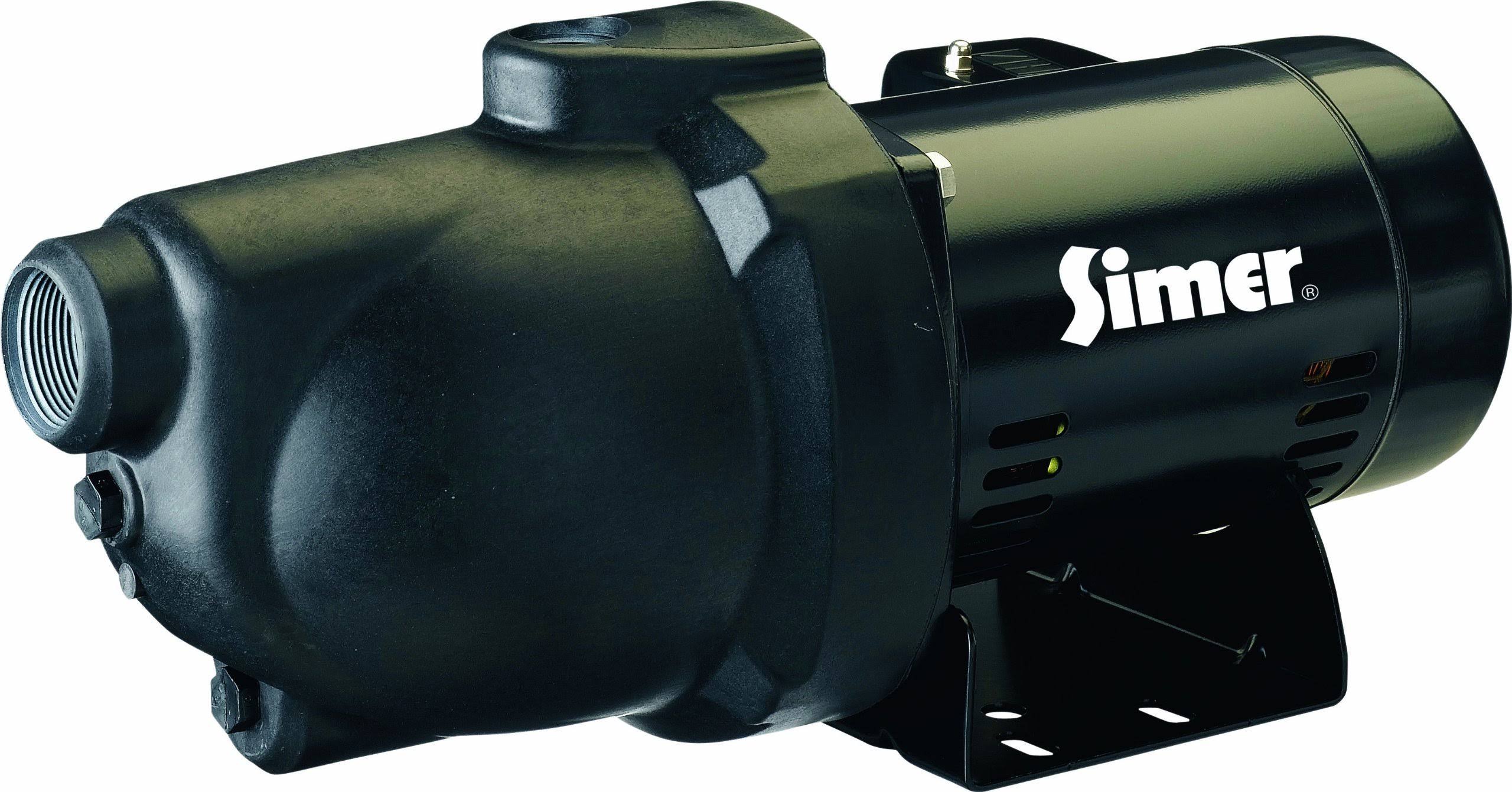 Simer 3105p 1/2 HP Shallow Well Jet Pump