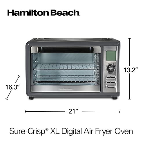 Hamilton Beach Countertop Air Fryer Oven with Sure-Crisp Technology