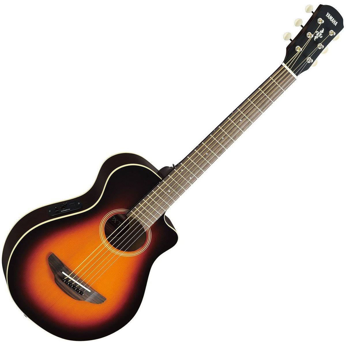 Yamaha APXT2BL 3/4-Size Acoustic-Electric Cutaway with bag