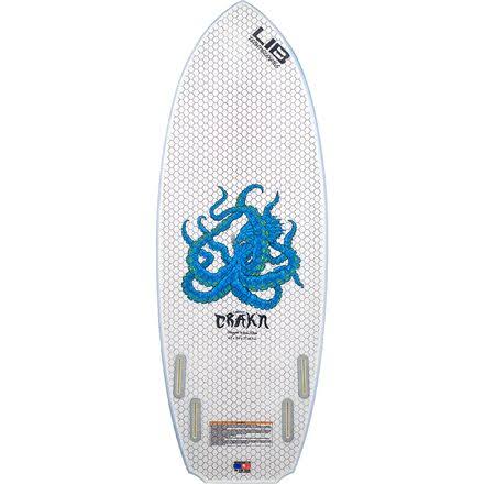Lib Tech Crak&n Wakesurf Board 2022 - 4&4
