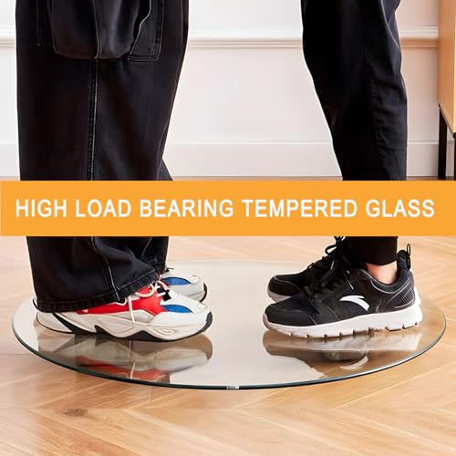 60" Round Glass Table Top,Glass Dining Table Top,3/8" Thick Round Table Top, Patio Table Replacement Tempering Glass