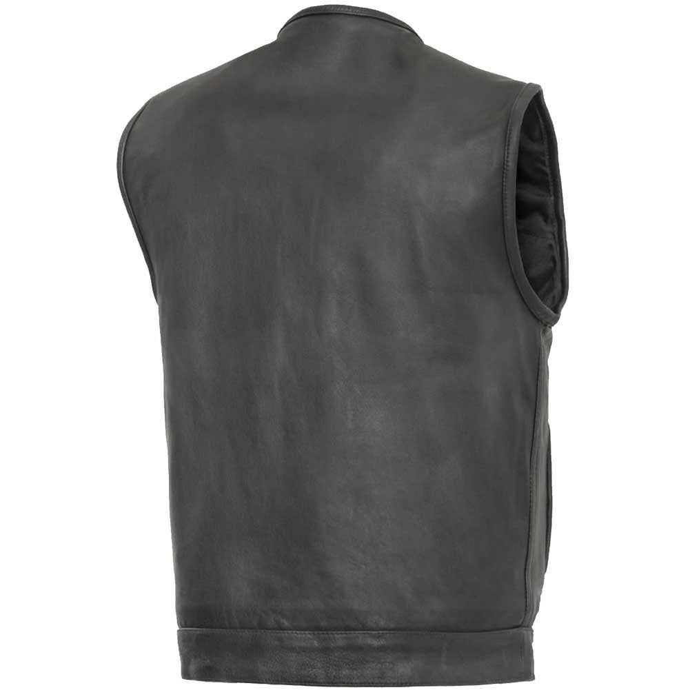 First Manufacturing Men&s No Rival Motorcycle Vest