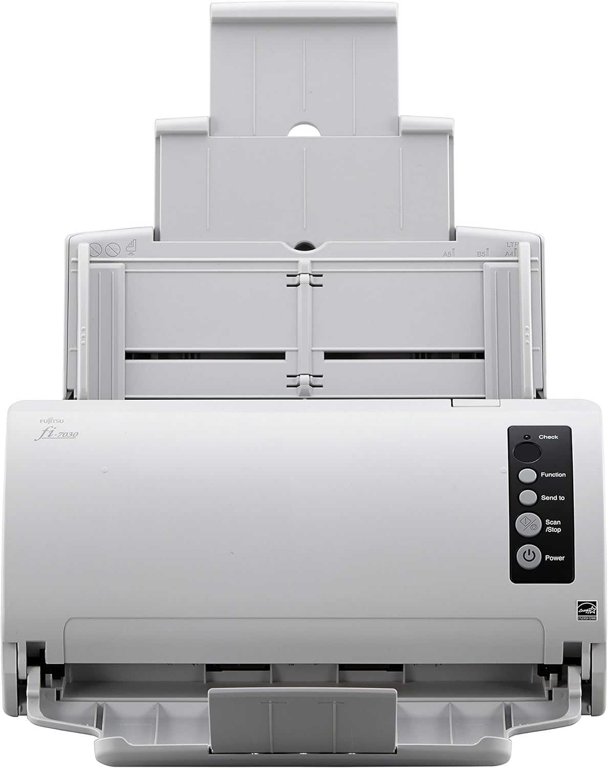 Fujitsu fi-7030 TAA Compliant Value-Priced Front Office Color Duplex Document Scanner with Auto Document Feeder (ADF)