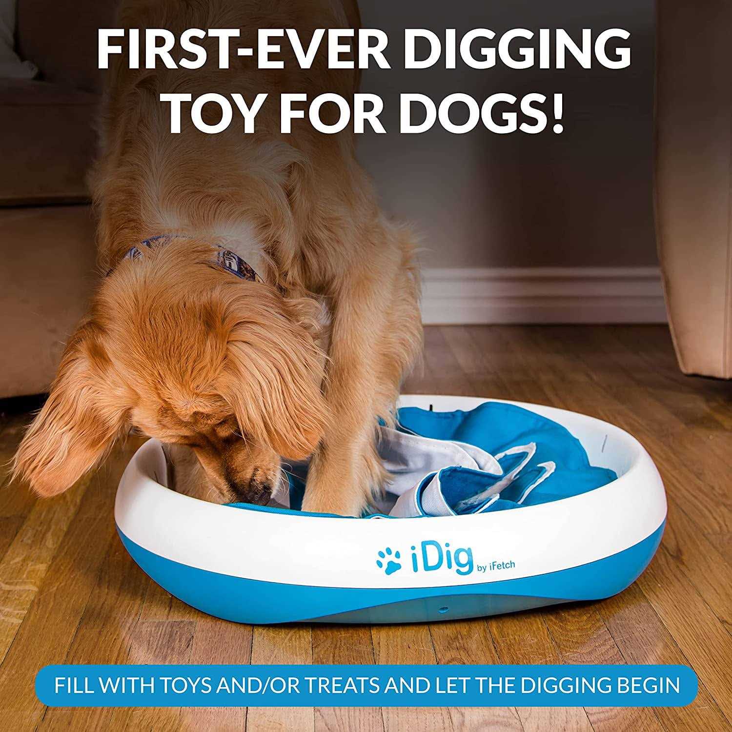 iFetch iDig Stay Digging Toy for Dogs - Pet Supplies online store