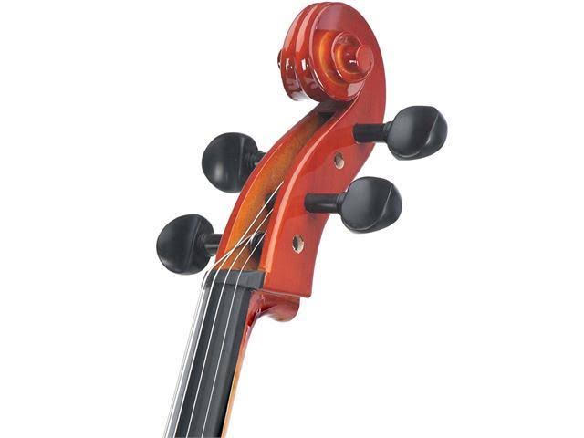 Cecilio Cco-100 Student Cello with Soft Case, Stand, Bow, Rosin, Bridge and Extra Set of Strings, Size 1/4