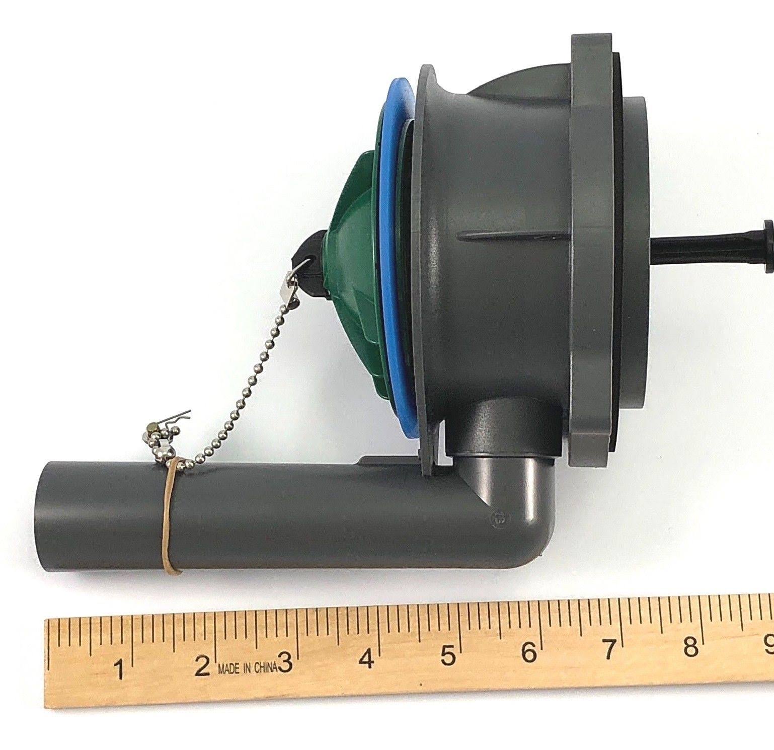 American Standard 3280.040-0070A 4-Inch Flush Valve Assembly