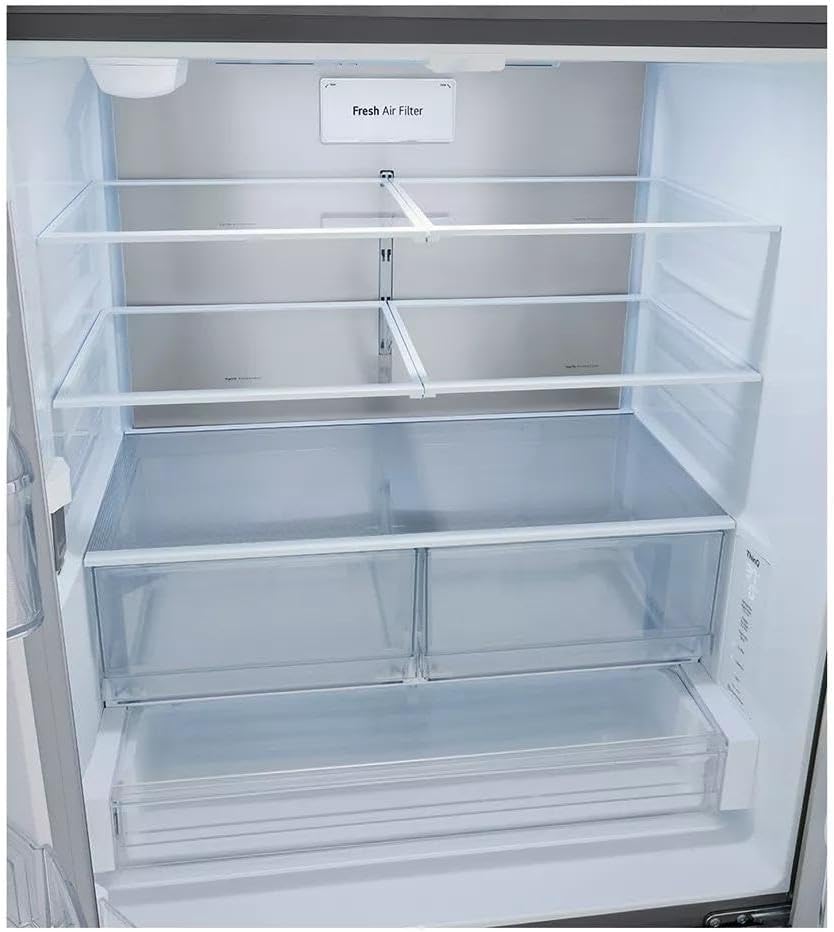 LG LRFLC2706S 27 Cu. Ft. French Door Smart Refrigerator in Stainless Steel