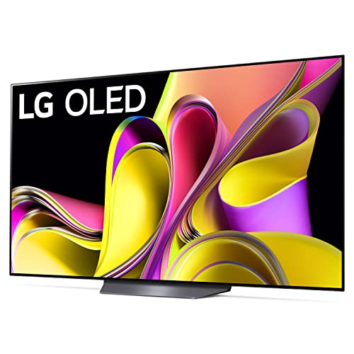 LG B3 Series OLED Smart TV OLED77B3PUA, 2023 - AI-Powered 4K TV Bundle