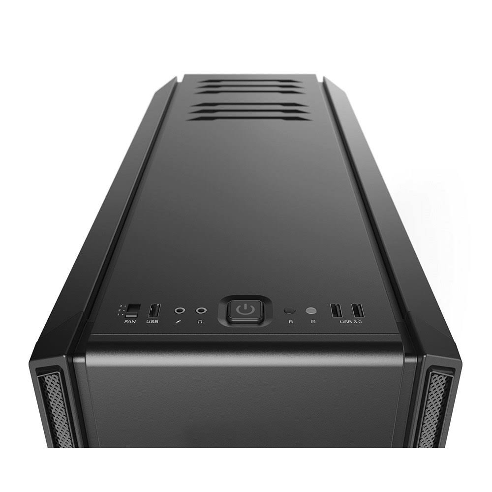 Be quiet! Silent Base 601 Window - Midi Tower - Black
