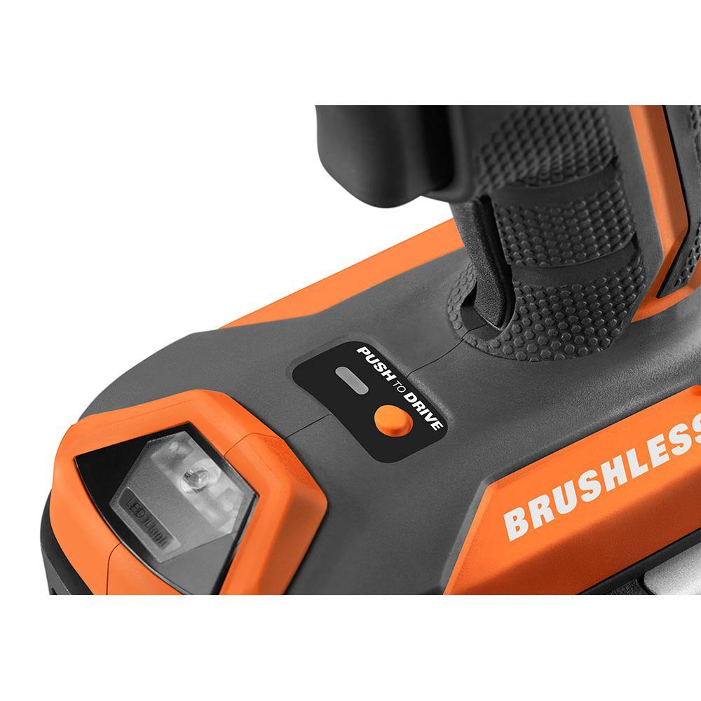 Ridgid Drywall Screwdriver 18 Volt Cordless Brushless Collated Attachment Tool Only