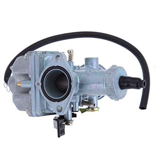 125CC 4-Stroke Semi Auto Engine Motor, 4 Speed ATV Quad Engine Motor Complete Kit, Single Cylinder Air-Cooling Motor w/Reverse Electric Starter for Go Kart, Dirt Bike, ATV, Pit Bike and More
