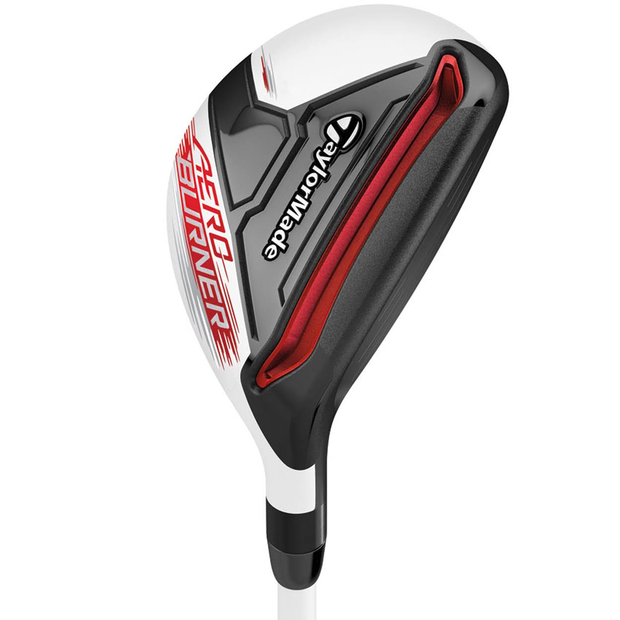TaylorMade Aeroburner Rescue Left-Handed 3H Hybrid Golf Club - 19° Loft - Senior Flex - Graphite Shaft