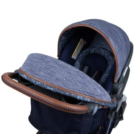 Monbebe Dash All in One Travel System, Boho, Blue