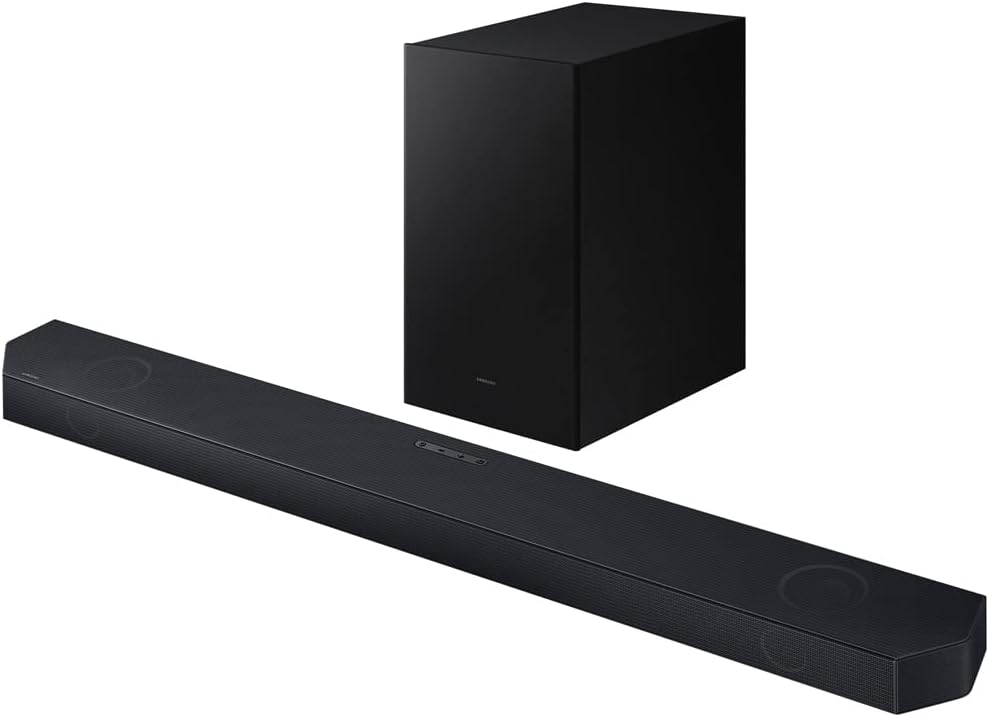 SAMSUNG HW-Q700C Q-Series 3.1.2 ch. Wireless Dolby Atmos Soundbar w/Q-Symphony Bundle with 2 YR CPS Enhanced Protection Pack