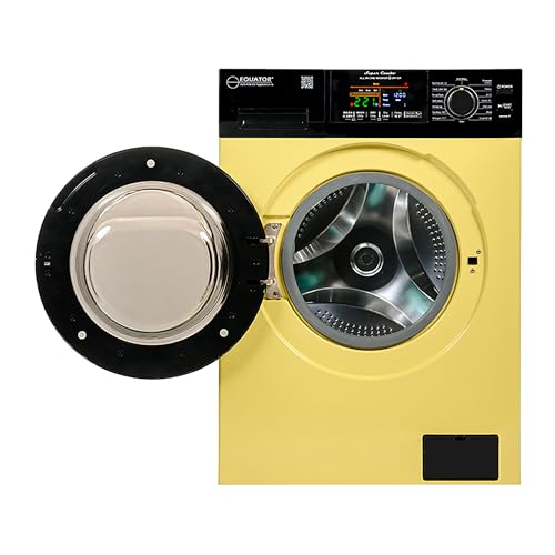 Equator All-in-One Vented/VENTLESS Washer-Dryer 1.9cf/18lb 1400RPM 110V