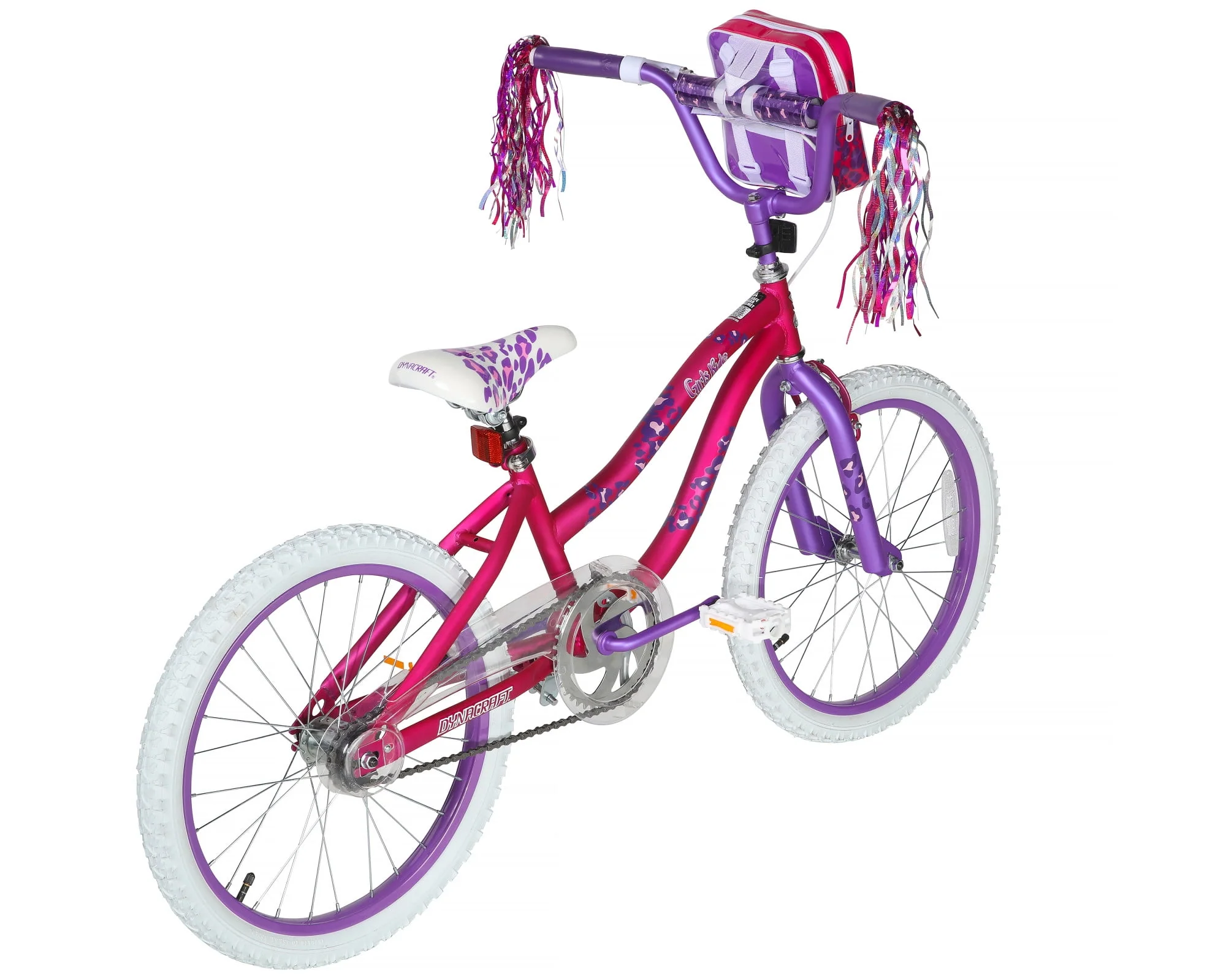 Dynacraft Dynacraft 20-Inch Girls BMX Bike For Age 7-14 Years
