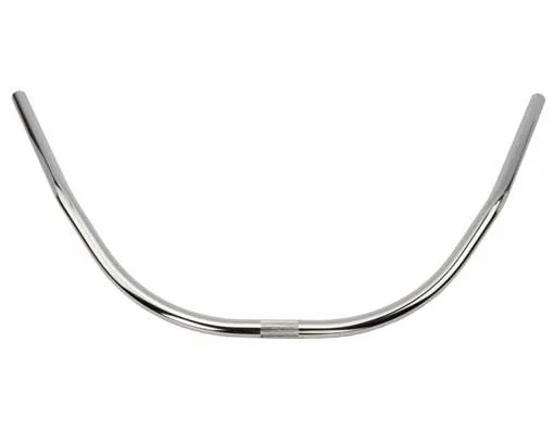 Beach Cruisers Moon Handlebar 22.2 Chrome. Bike handle bar, bicycle handle bar, beach cruiser handle bar - Curated Treasures Market