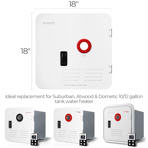 FOGATTI RV Tankless Water Heater