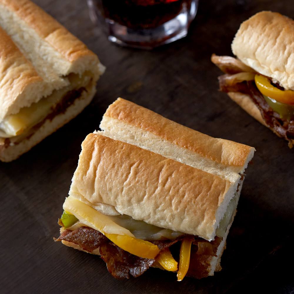Amoroso&s 8x22 Philadelphia Hearth-baked Sliced Hoagie Roll - 60/Case