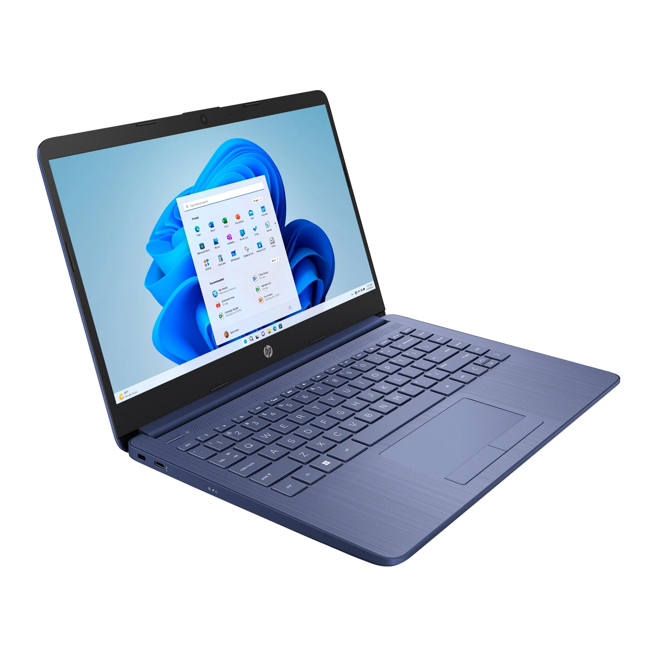 HP Stream 14 inch Laptop Intel Processor N4102 4GB RAM 64GB eMMC Pink (12-mo. Microsoft 365 included)