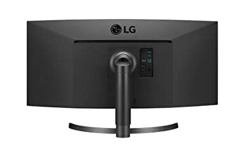 LG 34WL85C-B UltraWide 34" 21:9 Curved WQHD (3440 x 1440) IPS Display, sRGB 99% Color Gamut, HDR 10, Height / Tilt Adjustable Stand - Black