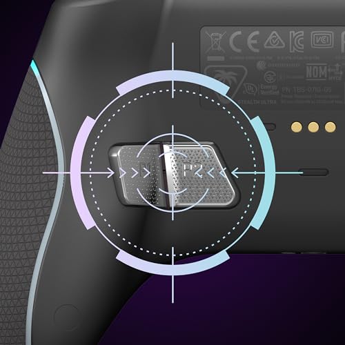 Turtle Beach Stealth Ultra High-Performance Wireless Gaming Controller Licensed for Xbox Series X|S, Xbox One, Windows PC, Android - LED Dashboard, Dock, RGB Lighting, 30-Hr Battery, Bluetooth, Black