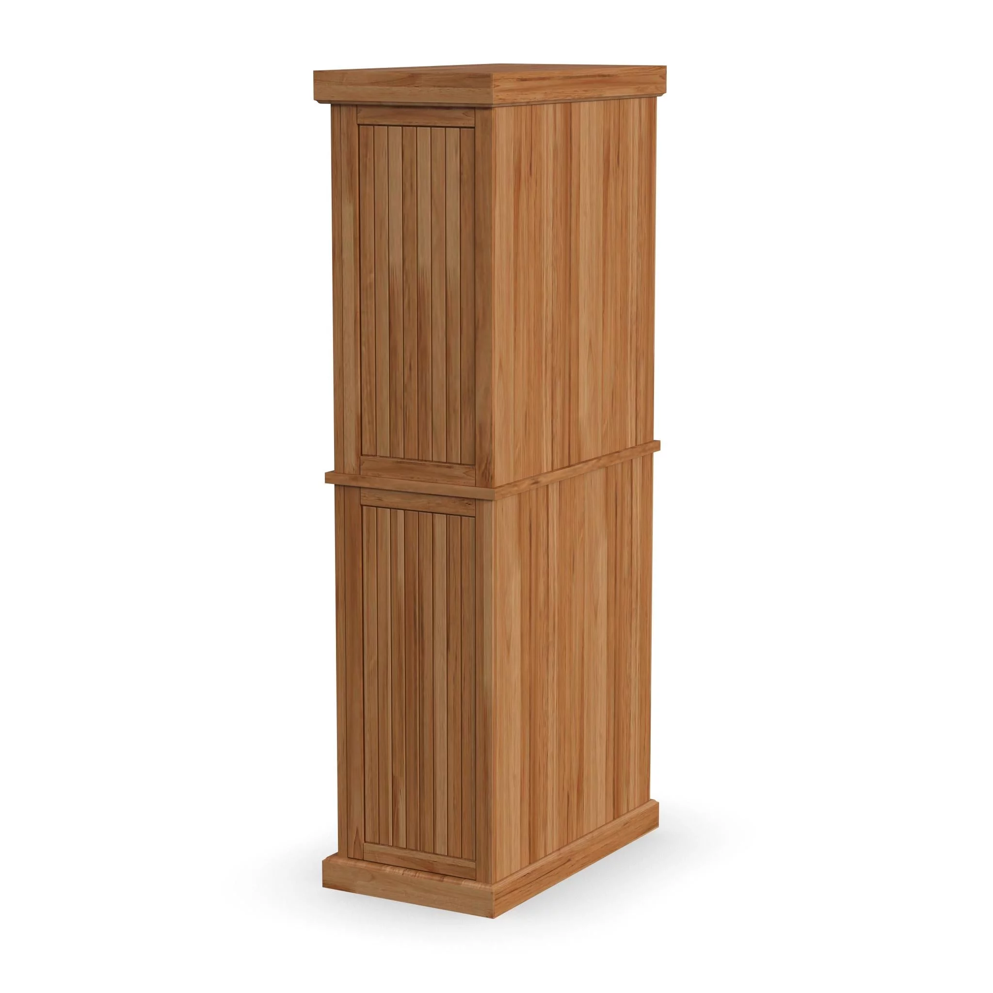 Homestyles Nantucket Wood Pantry in Brown