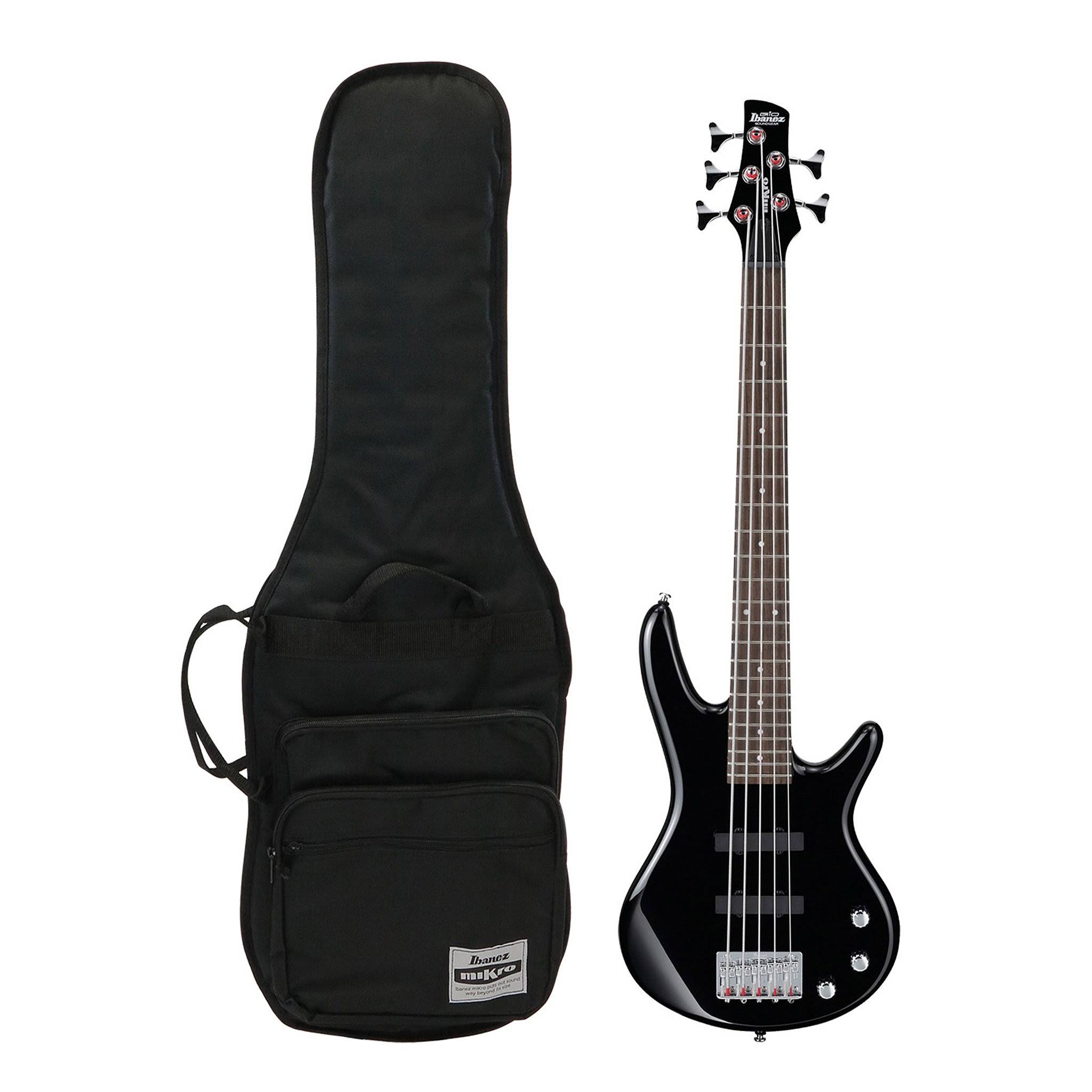 Ibanez GSRM25 GiO Mikro Electric Bass, Black