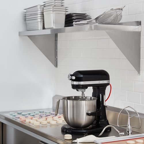 KitchenAid KSM8990CU 8-Quart Commercial Countertop Mixer, 10-Speed, Gear-Driven, Contour Silver