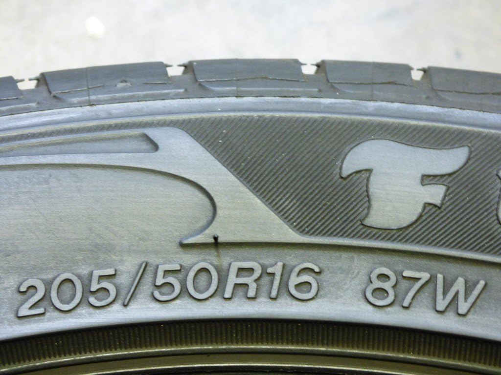 Firestone Firehawk Wide Oval Indy 500 Ultra High Peformance Tire 205/50R16 87 W