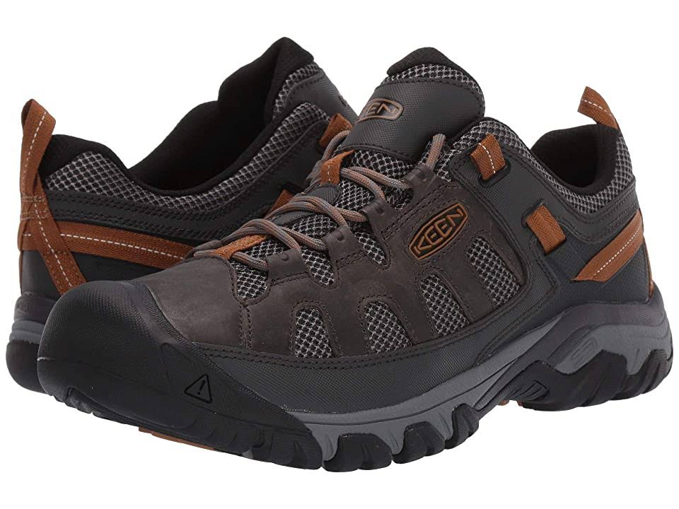 Keen Men&s Targhee Vent (8.5 Raven/Bronze Brown)