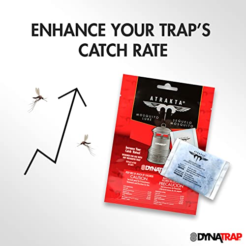 DynaTrap DT1050-TUNSR Mosquito & flying Insect Trap – Kills Mosquitoes, Flies, Wasps, Gnats, & Other Flying Insects – Protects up to 1/2 Acre