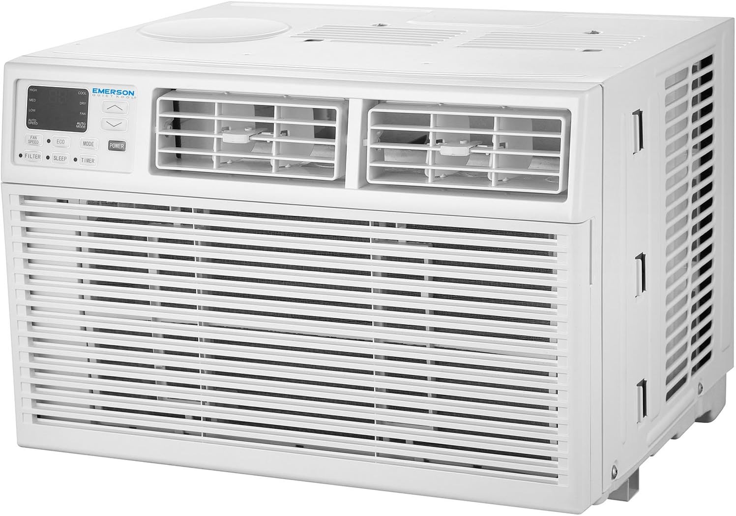 Emerson Quiet Kool 15,000 BTU Window Air Conditioner and Dehumidifier, 115V, Window AC Unit for Large Rooms up to 700 Sq. Ft., Perfect for Apartment and Living Room, Window Unit with Remote