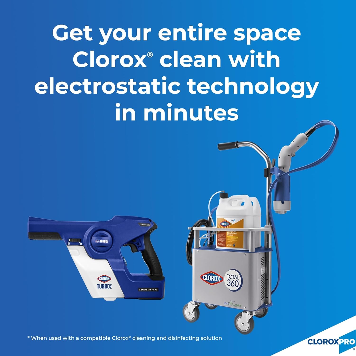 CloroxPro Total 360 Electrostatic Sprayer (60025)