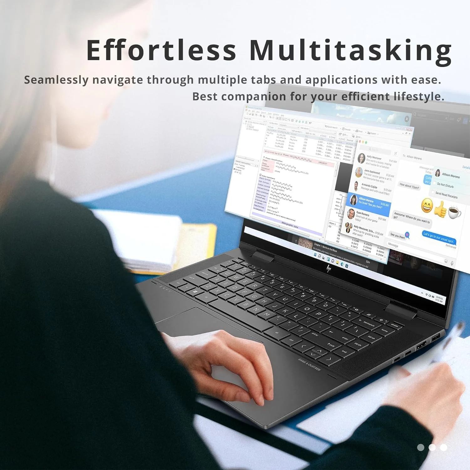 Restored HP Envy x360 2-in-1 15.6" Touchscreen Laptop, AMD Ryzen 7 5825U, 32GB RAM, 2TB PCIe SSD, AMD Radeon Graphics, True Vision 5MP IR Camera, Backlit Keyboard, Win 11, Black, 32GB USB Card (Renewed) (Refurbished)