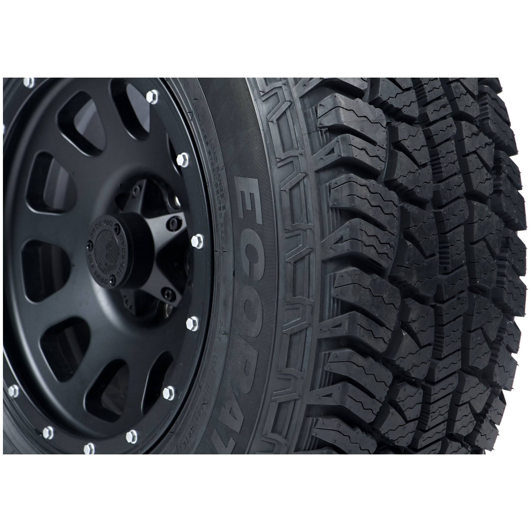 Travelstar EcoPath A/T All-Terrain Tire - LT285/70R17 LRE (10 Ply)