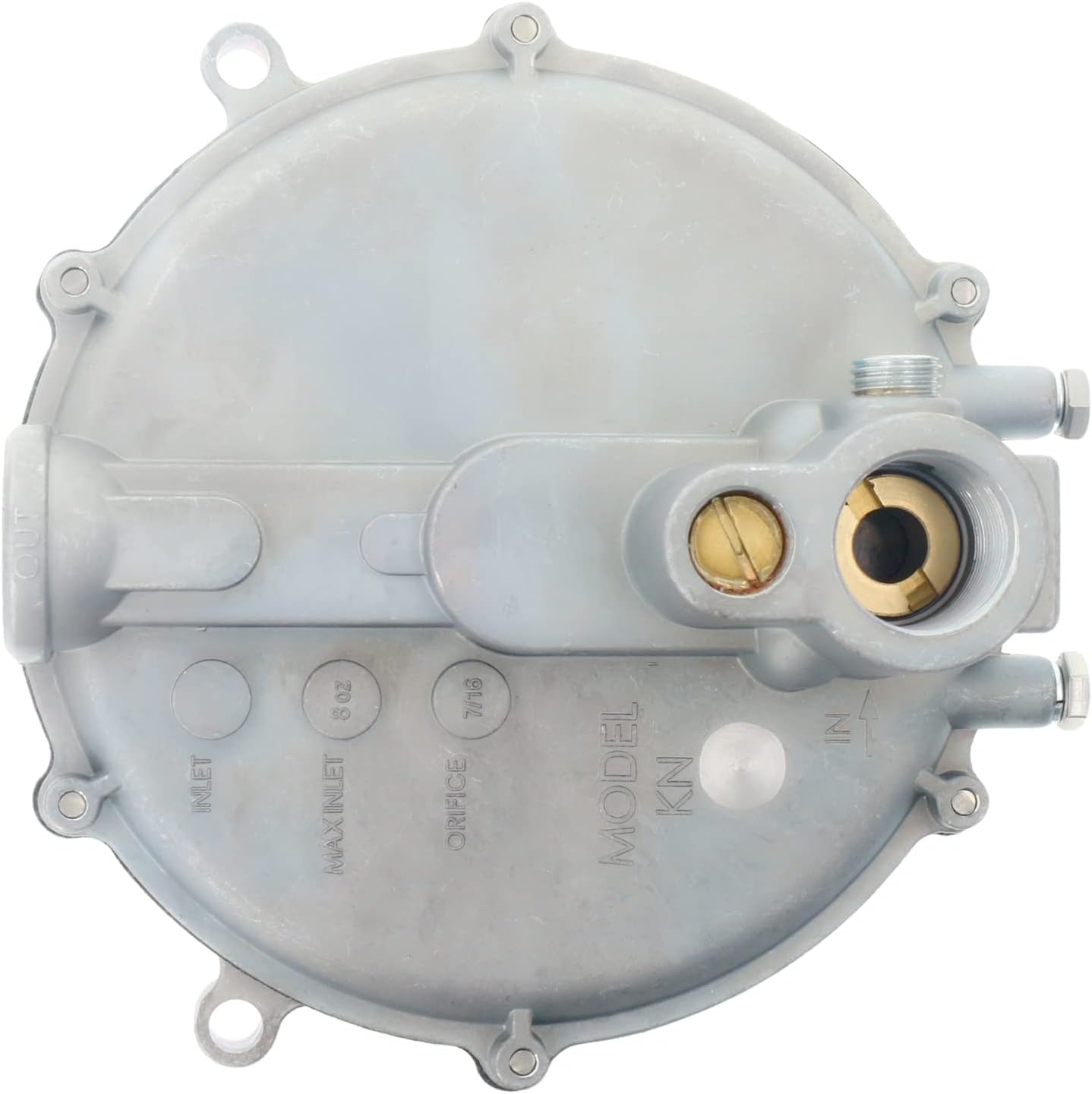 Hutdkte Propane Natural Gas Tri-Fuel Conversion Kit for Honda GX120 GX160 GX200 GX270 GC160 GC190 Generator
