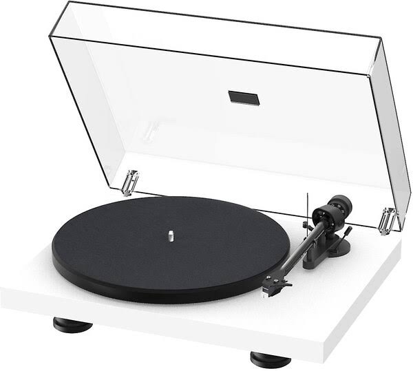 Pro-Ject Debut Carbon Evo Satin White Turntable - DCARBONEVOSWH