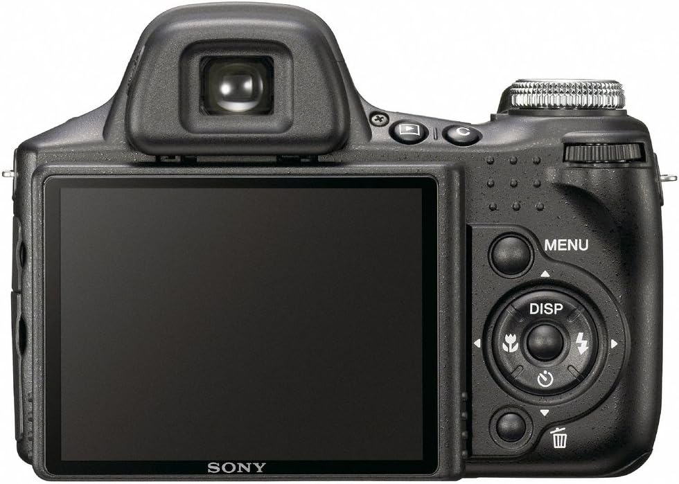 Sony Cybershot DSC-HX1 9.1MP 20x Optical Zoom Digital Camera with Super Steady Shot Image Stabilization and 3.0 Inch LCD