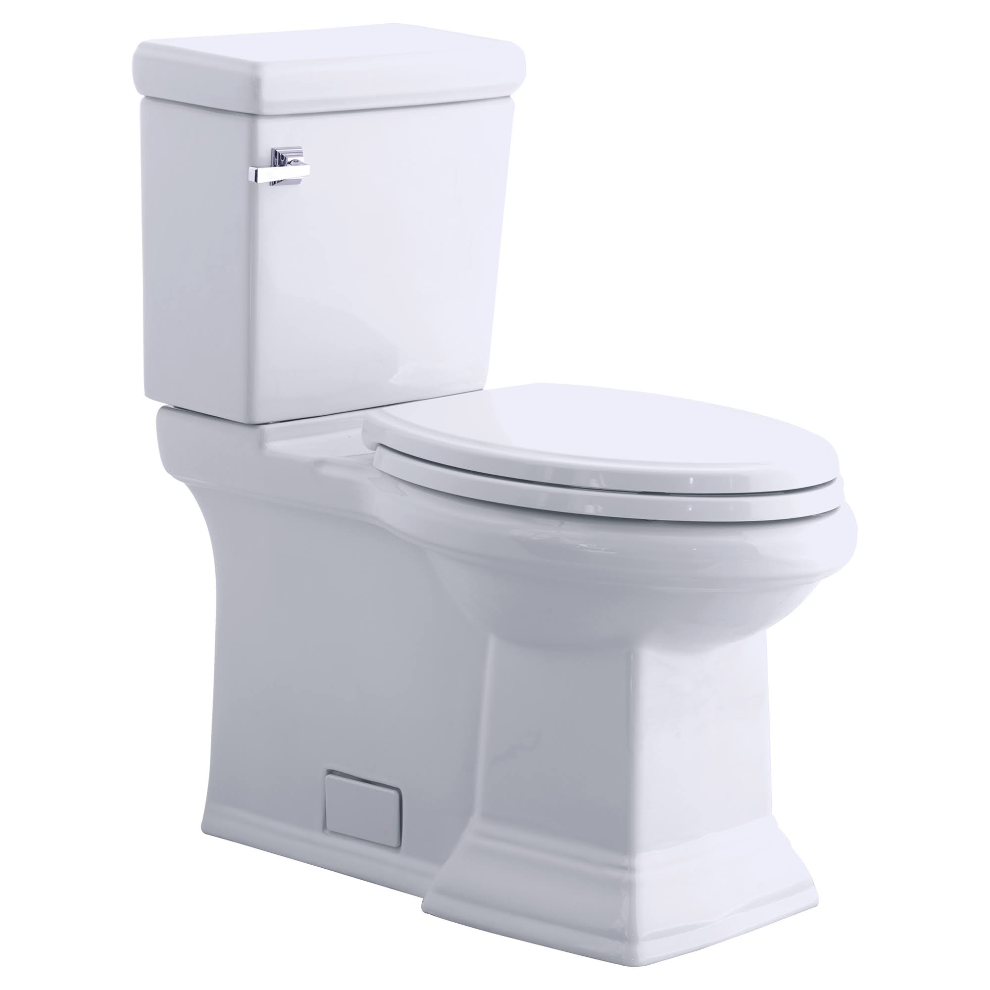 American Standard Town Square Dual Flush Elongated Two-Piece Toilet