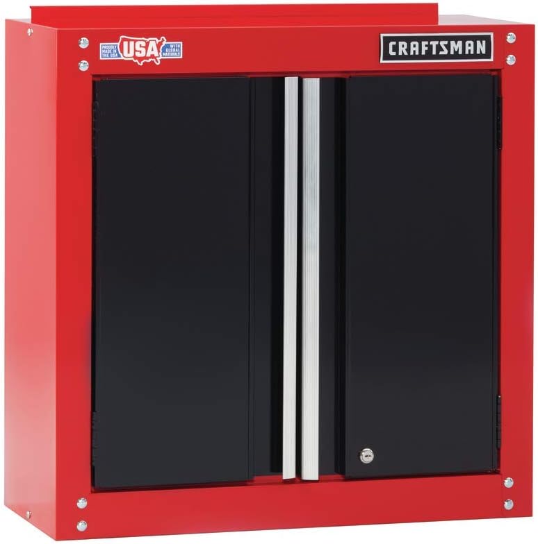 CRAFTSMAN Garage Storage, 28-Inch Wide Wall Cabinet (CMST22800RB)