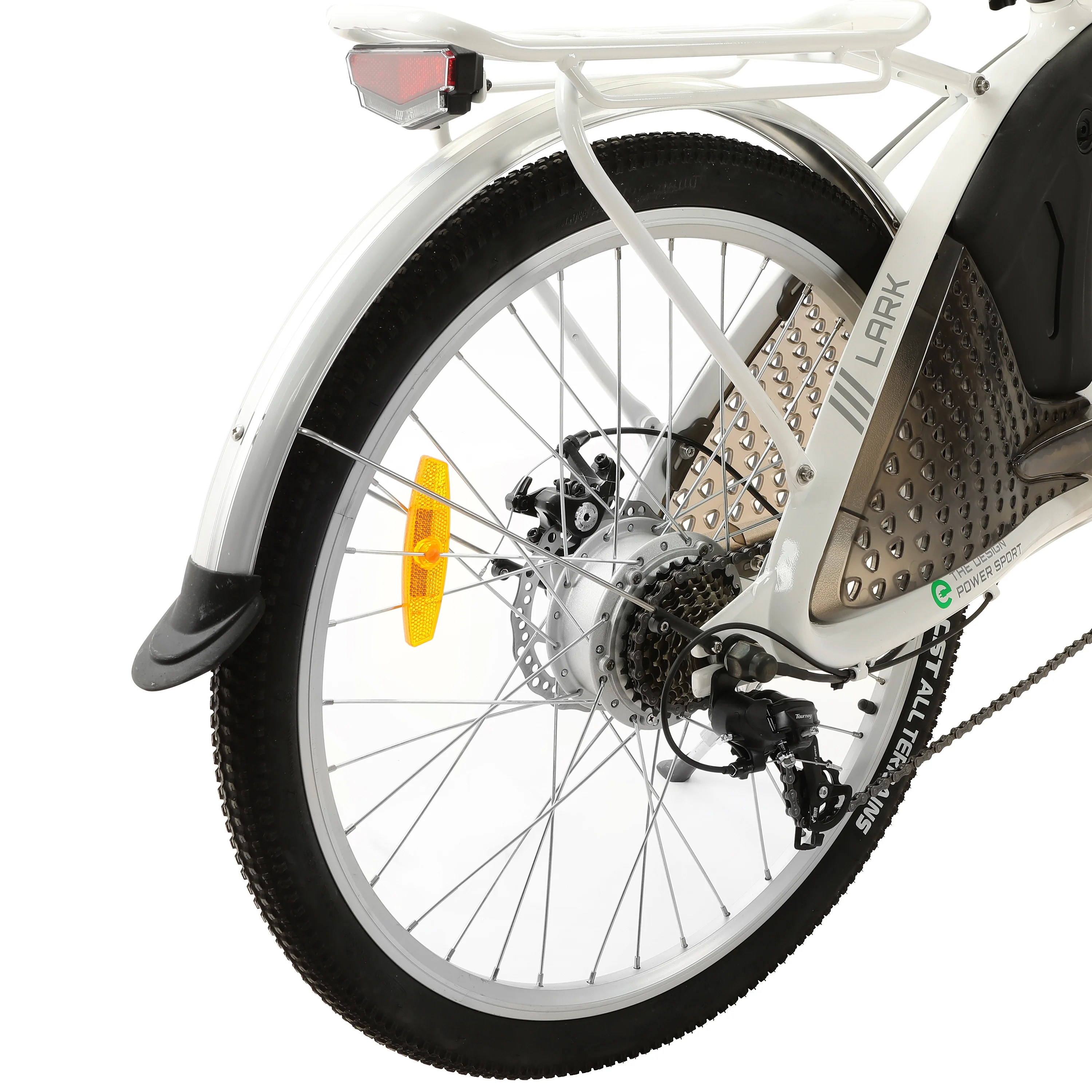 ECOTRIC Electric Bike EBike 26" 36V 10AH Bicycle Li-ion Battery City Moped 500W Women Girls USB Port Bike Shimaro Motor Throttle & Pedal Assist With Basket and rear rack For Adults