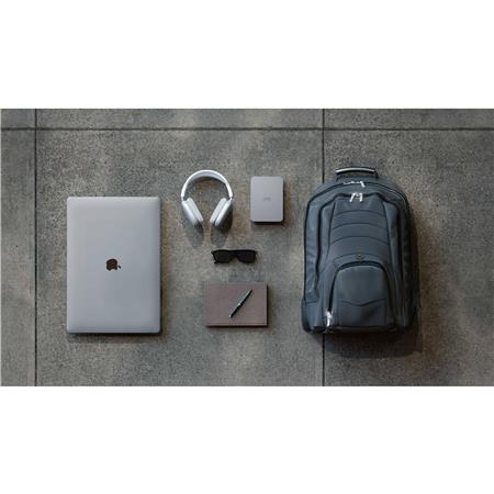 LaCie Mobile Drive STLP4000400 4TB USB-C Portable Hard Drive Moon Silver
