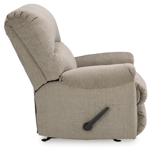 Signature Design by Ashley Stonemeade Recliner, 33" W x 39" D x 42" H, Light Brown